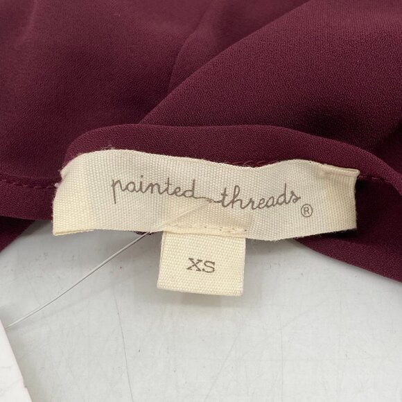 Painted Threads Purple Sleeveless Tank Top | Size XS - Picture 4 of 5